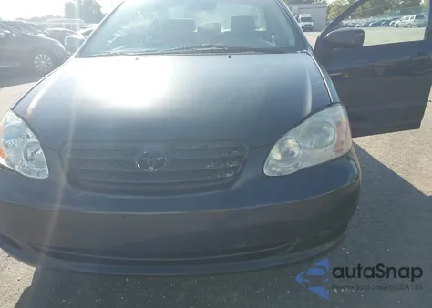 2007 Toyota Corolla Ce from USA, damaged, VIN 2T1BR32E37C787387